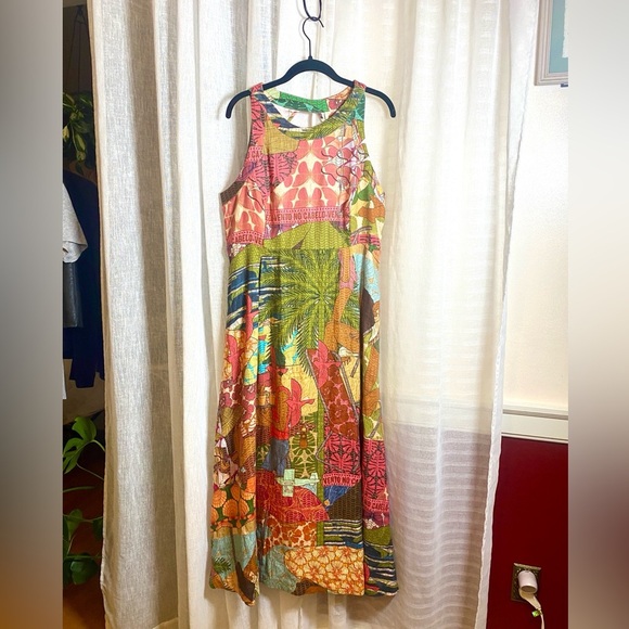FARM Rio Multicolor Maxi Dress - Picture 13 of 13